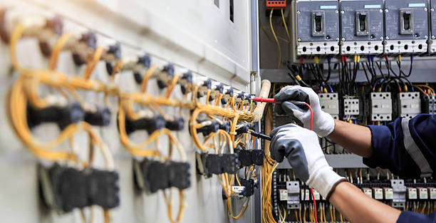 Professional Electrician technician working in Gatesville, TX